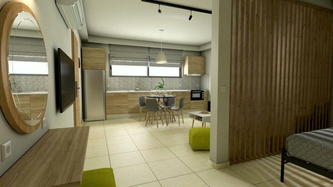 Green - Comfy Center Rodos Асгуру Экстерьер фото